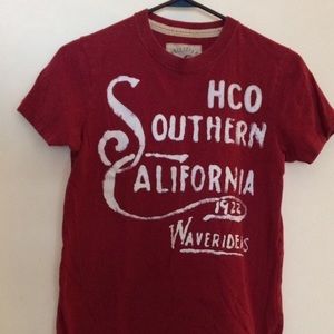 Hollister Short Sleeve Shirt Size XS